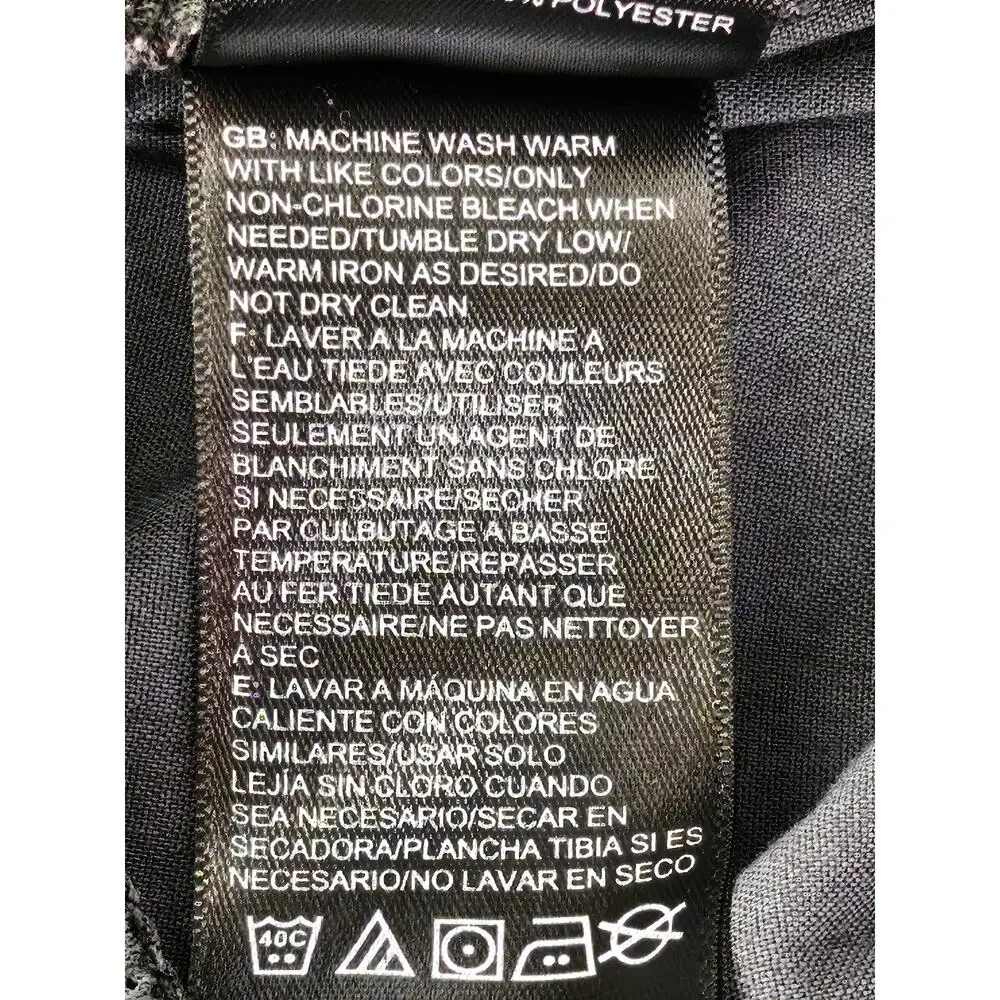 THE NORTH FACE MEN'S CHARCOAL ZIPPER LEG POCKET GRAY 8